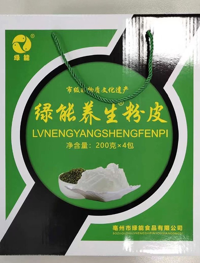 綠豆小粉皮禮盒