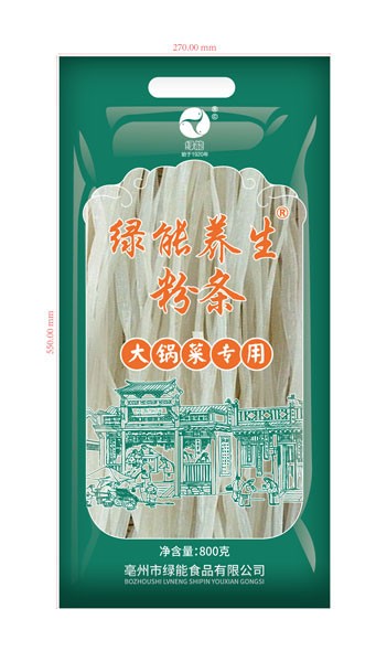 800克綠能養(yǎng)生粉條（寬）